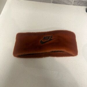 NIKE Women's Faux Fur Warm Headband Size OS